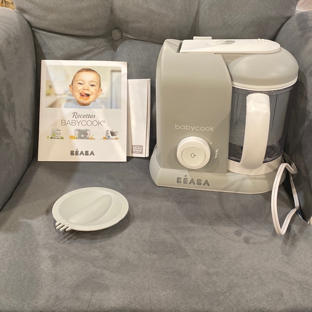 BABYCOOK SOLO® BABY FOOD MAKER PROCESSOR - CLOUD